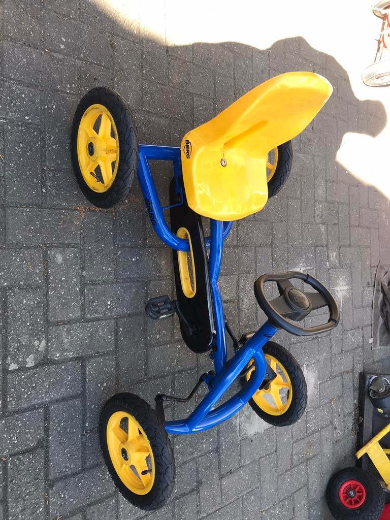 Berg buddy met nieuwe banden, Kinderen en Baby's, Speelgoed | Buiten | Skelters, Ophalen, Gebruikt, Berg