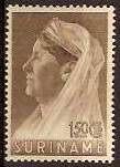 Suriname NVPH nr 177 postfris Koningin Wilhelmina 1936, Ophalen of Verzenden, Postfris