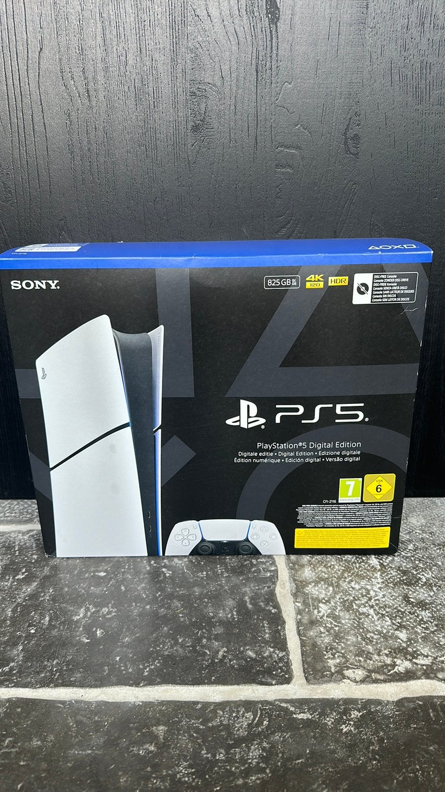Ps5 Slim Digital 825GB | GESEALD & Nieuw in Doos, Spelcomputers en Games, Spelcomputers | Sony PlayStation 5, Ophalen, Nieuw, Playstation 5 Digital