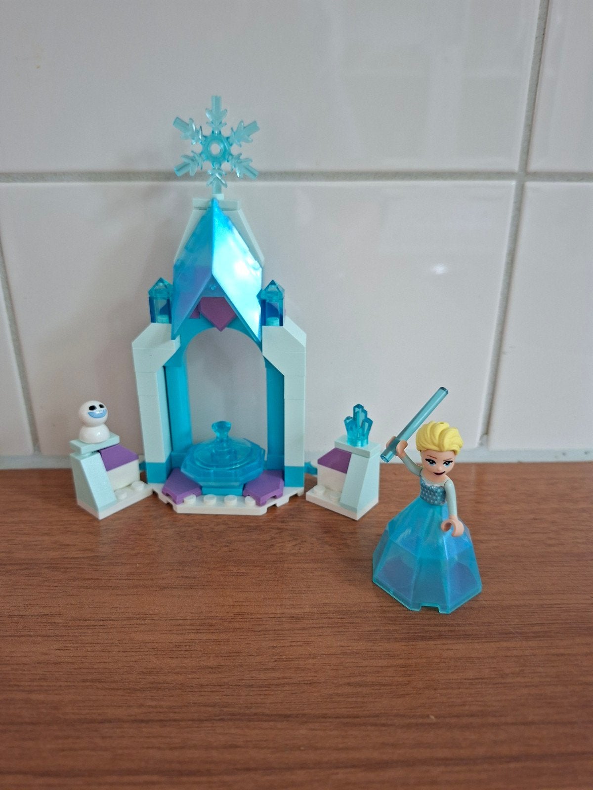 Lego Frozen 43199, Ophalen of Verzenden, Zo goed als nieuw