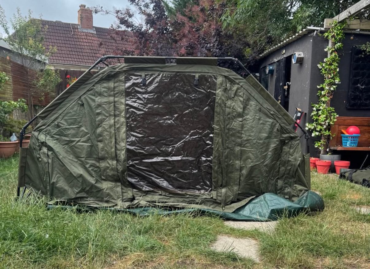 Fox Frontier Classic Karpertent - Gebruikt, Ophalen of Verzenden, Gebruikt, Meer dan 6