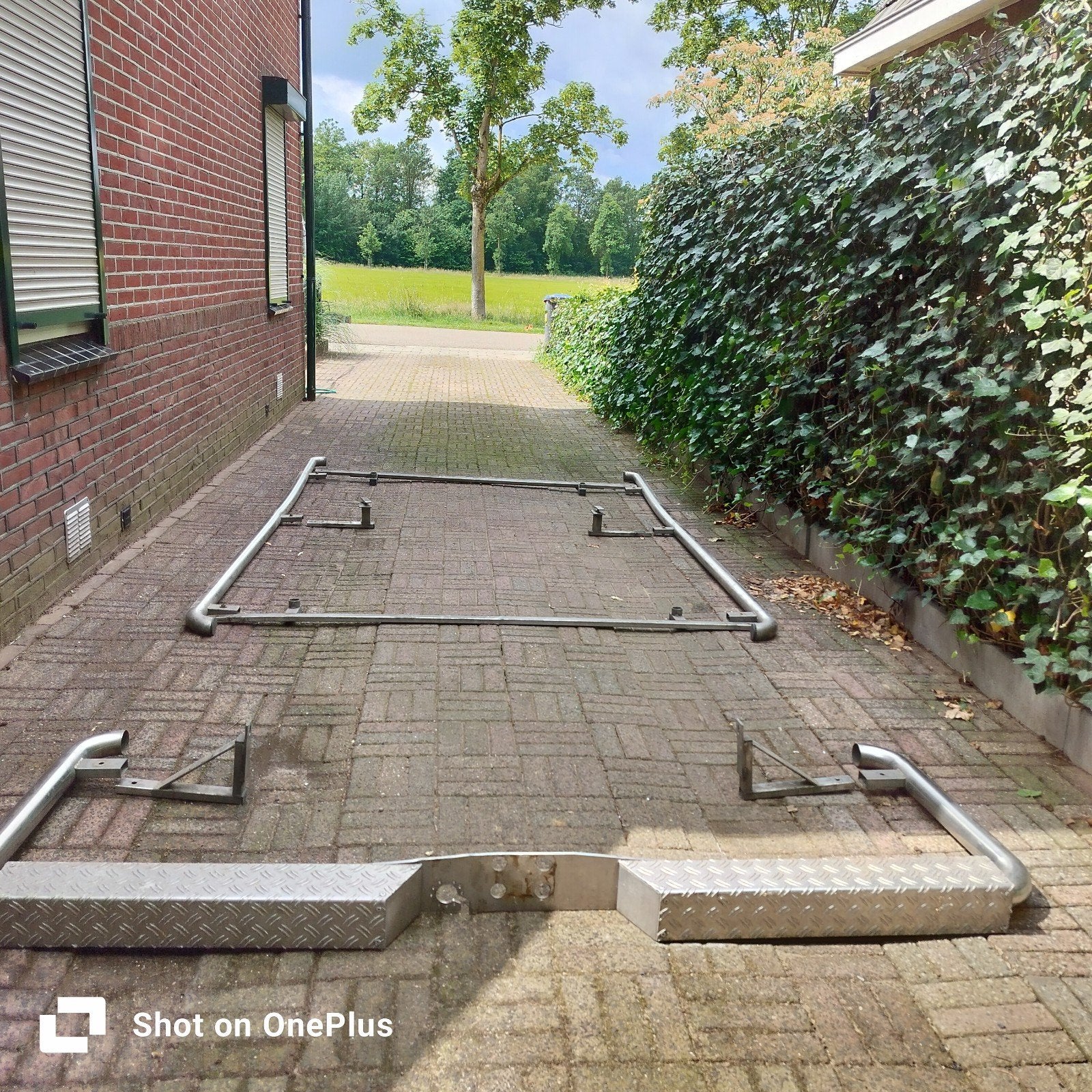 Sierbuizen Fiat Ducato 6 m, Ophalen, Nieuw, Bumper