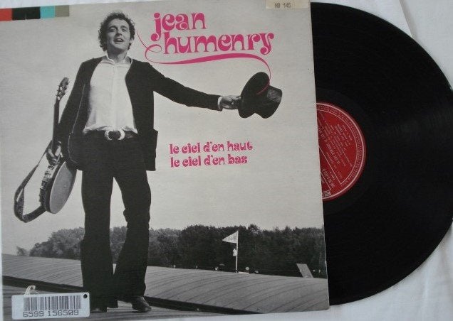 Jean Humenry et le group Crëche, LP, Gebruikt, Ophalen of Verzenden, Gatefold hoes