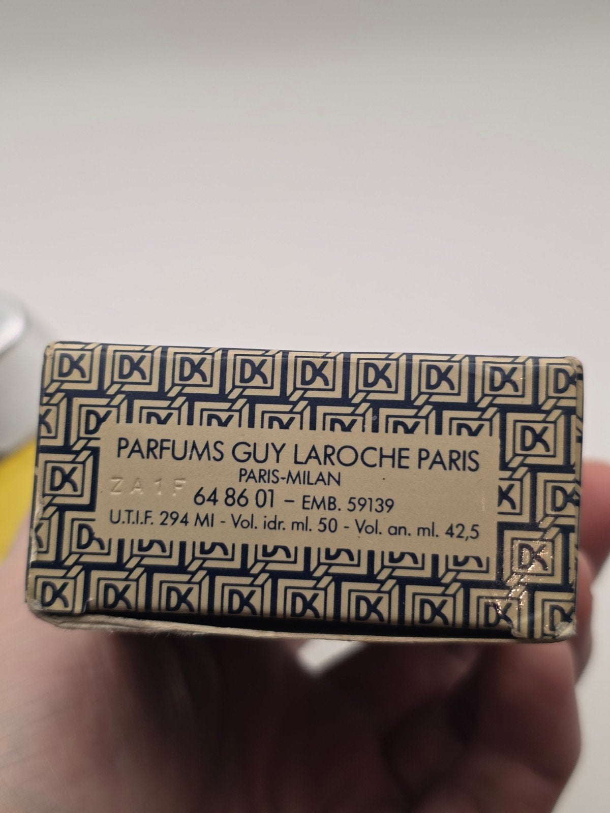 Vintage Guy Laroche Drakkar Homme EDT 50ML, Sieraden, Tassen en Uiterlijk, Ophalen of Verzenden, Nieuw