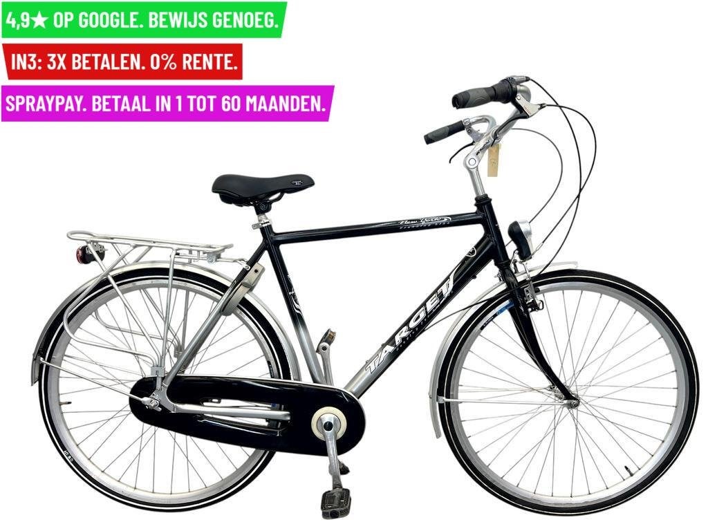 Herenfiets Target New York 28"/57cm/7ver - Garantie/Levering, Fietsen en Brommers, Fietsen | Heren | Herenfietsen, Overige merken