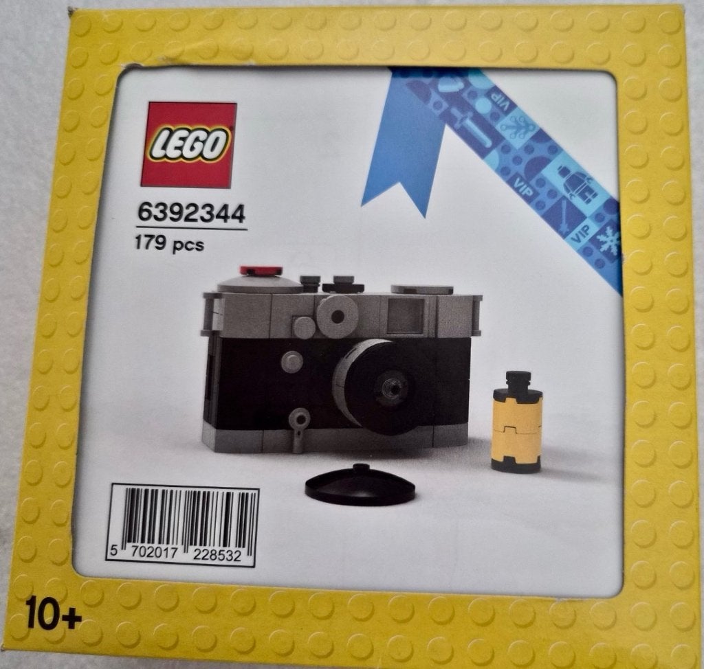 Lego 6392344 Vintage Camera Set - VIP Limited Edition, Lego, Nieuw, Ophalen of Verzenden, Complete set