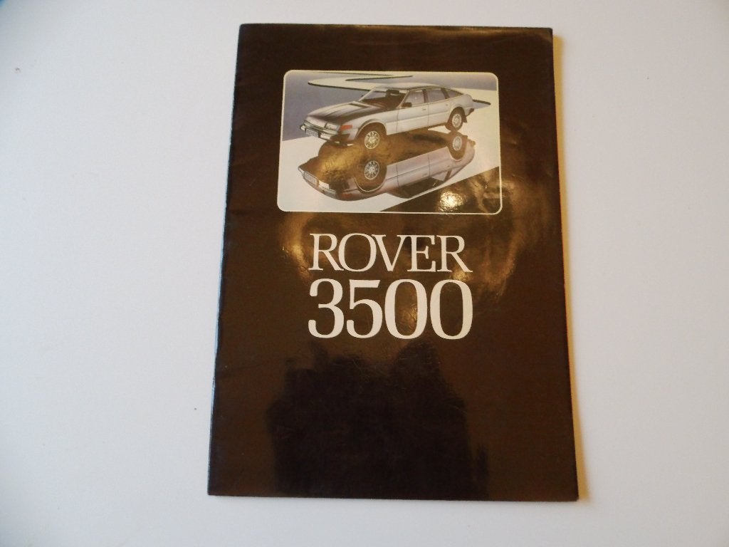 Rover 3500, Boeken, Ophalen of Verzenden, Zo goed als nieuw, Overige merken
