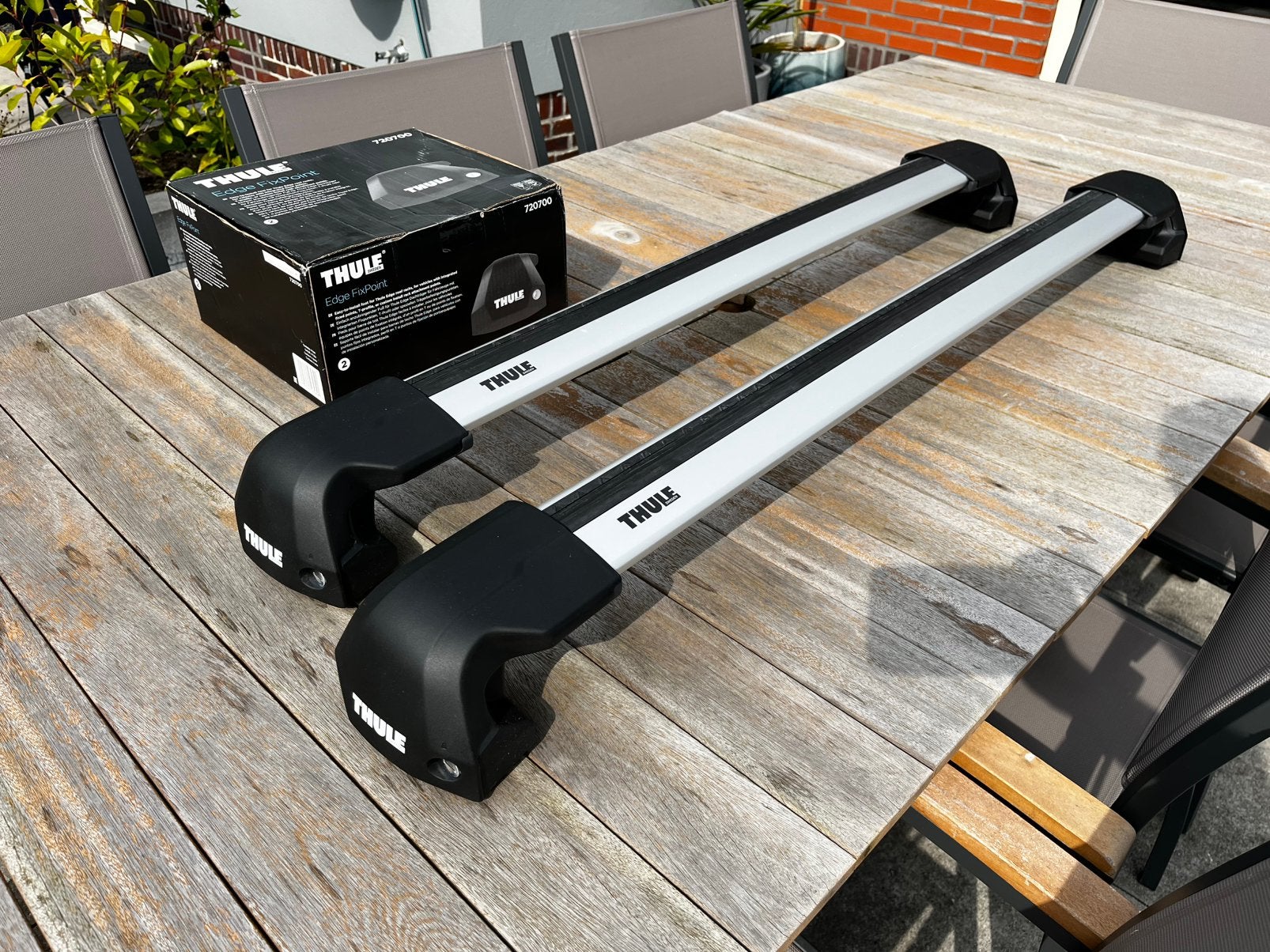 Thule WingBar Edge Dakdragers – Mercedes A-Klasse W177, Ophalen, Zo goed als nieuw
