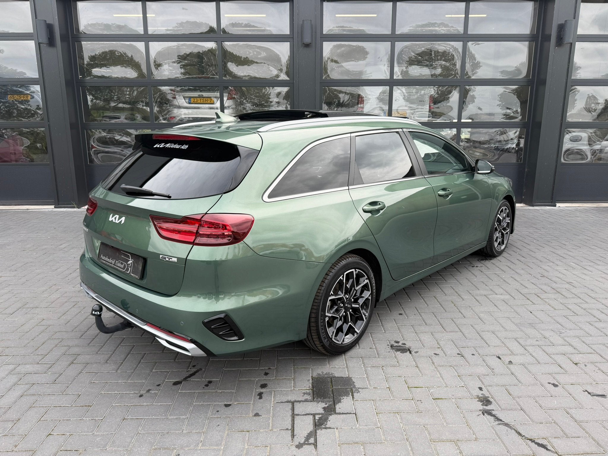 Kia Ceed Sportwagon 1.5 T-GDi GT-Line | Pano | JBL, Auto's, Gebruikt, 4 cilinders, Adaptive Cruise Control, 1482 cc
