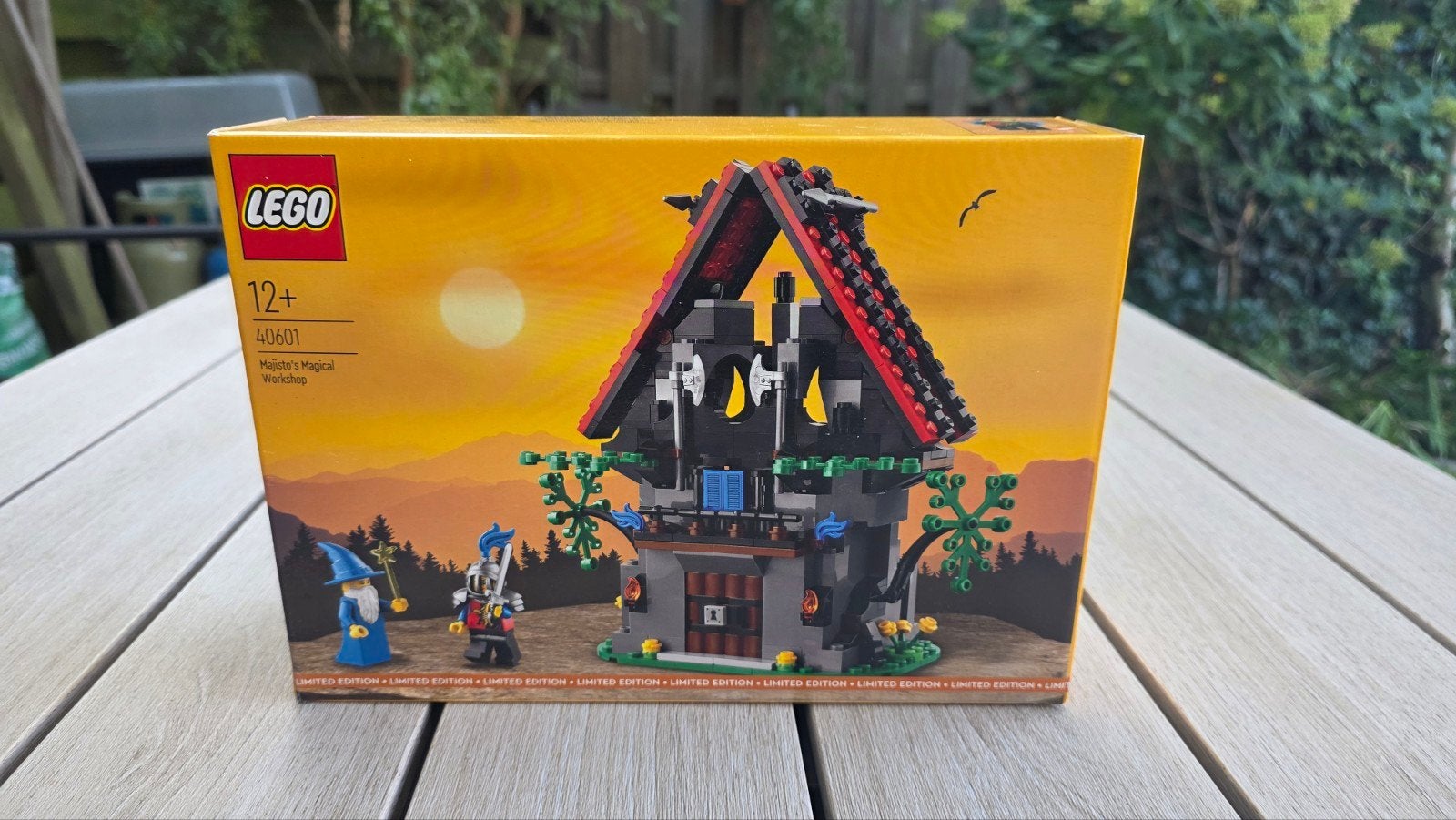 LEGO 40601 Magician's Magical Workshop Limited Edition, Ophalen, Overige thema's, Lego, Nieuw