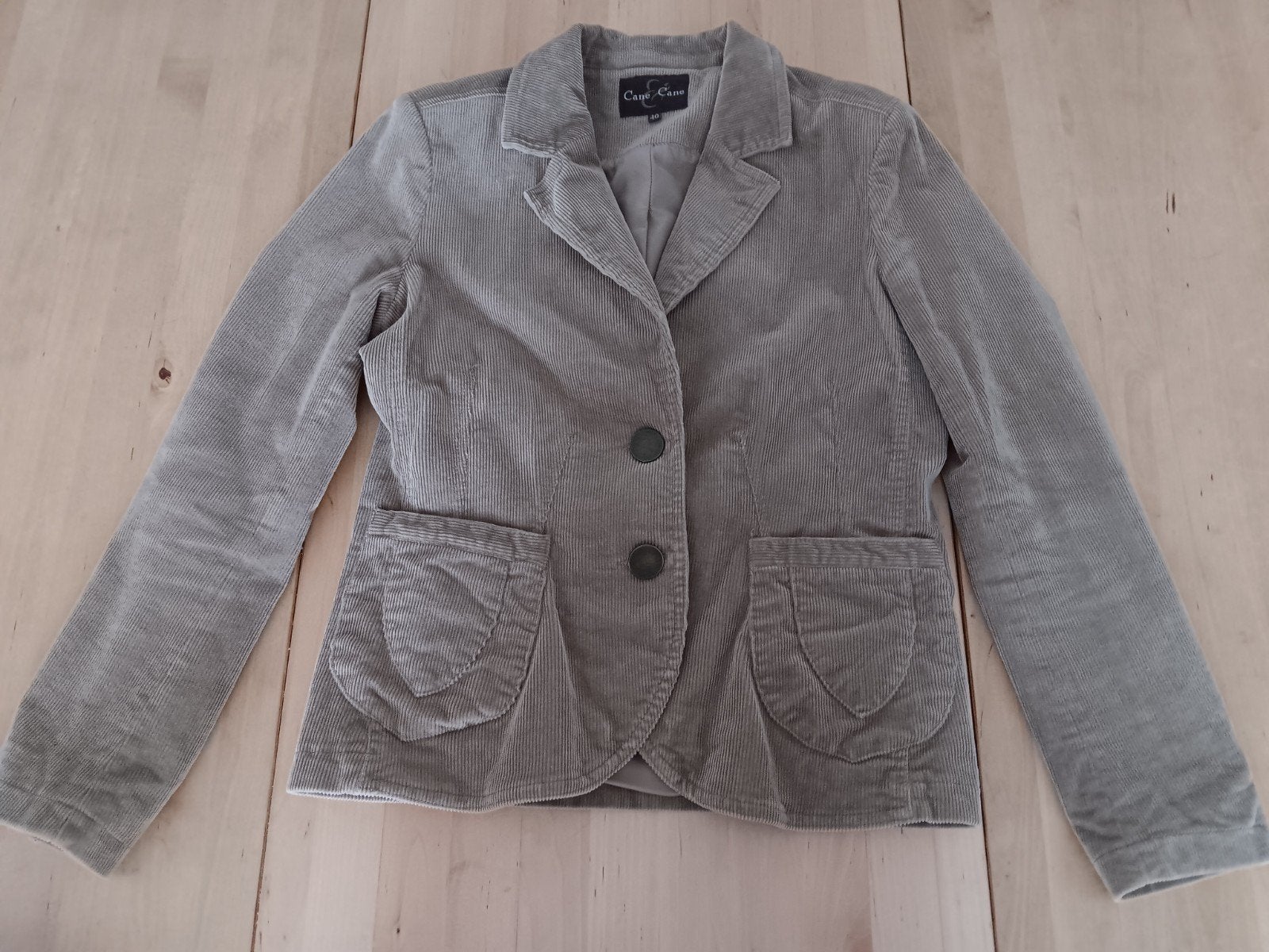 Cape Cane Corduroy Jasje Maat 40 - Zo goed als nieuw, Maat 38/40 (M), Cape Cane, Ophalen of Verzenden, Zo goed als nieuw