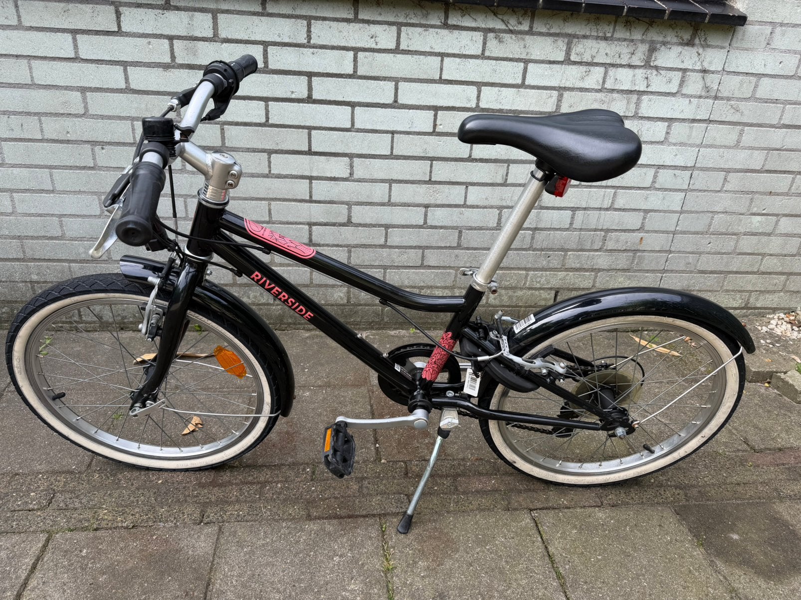 Kids fiets, Fietsen en Brommers, Ophalen, Zo goed als nieuw, Velgrem, 20 inch of meer