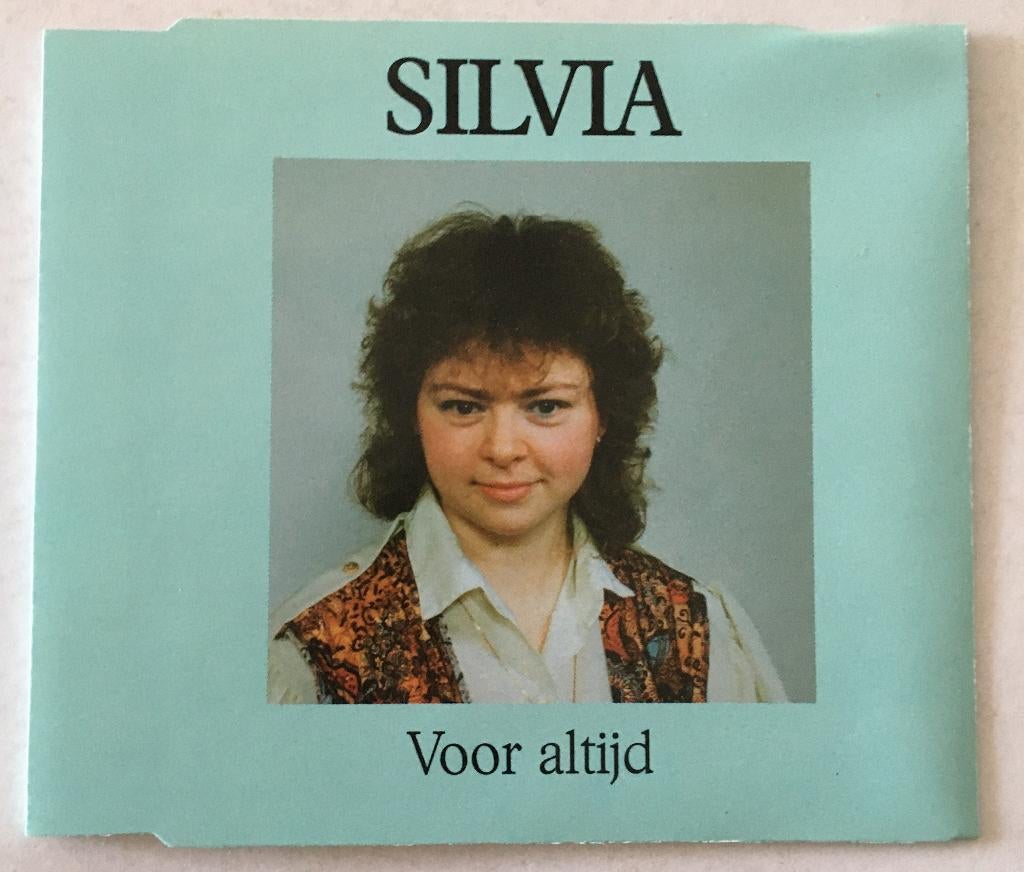 Cd Silvia Voor Altijd, Ophalen of Verzenden, Gebruikt, Levenslied of Smartlap