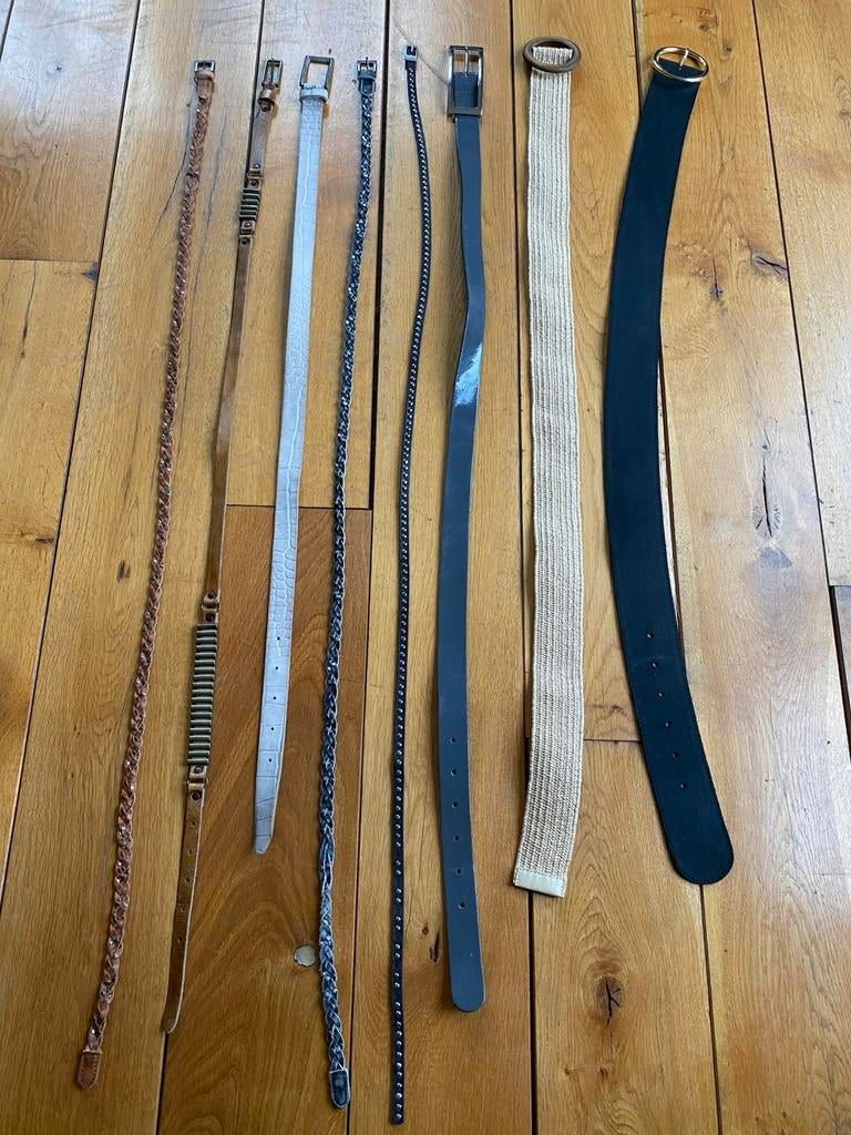 Riemen, Ophalen of Verzenden, Zo goed als nieuw, Overige kleuren, 100 cm of meer