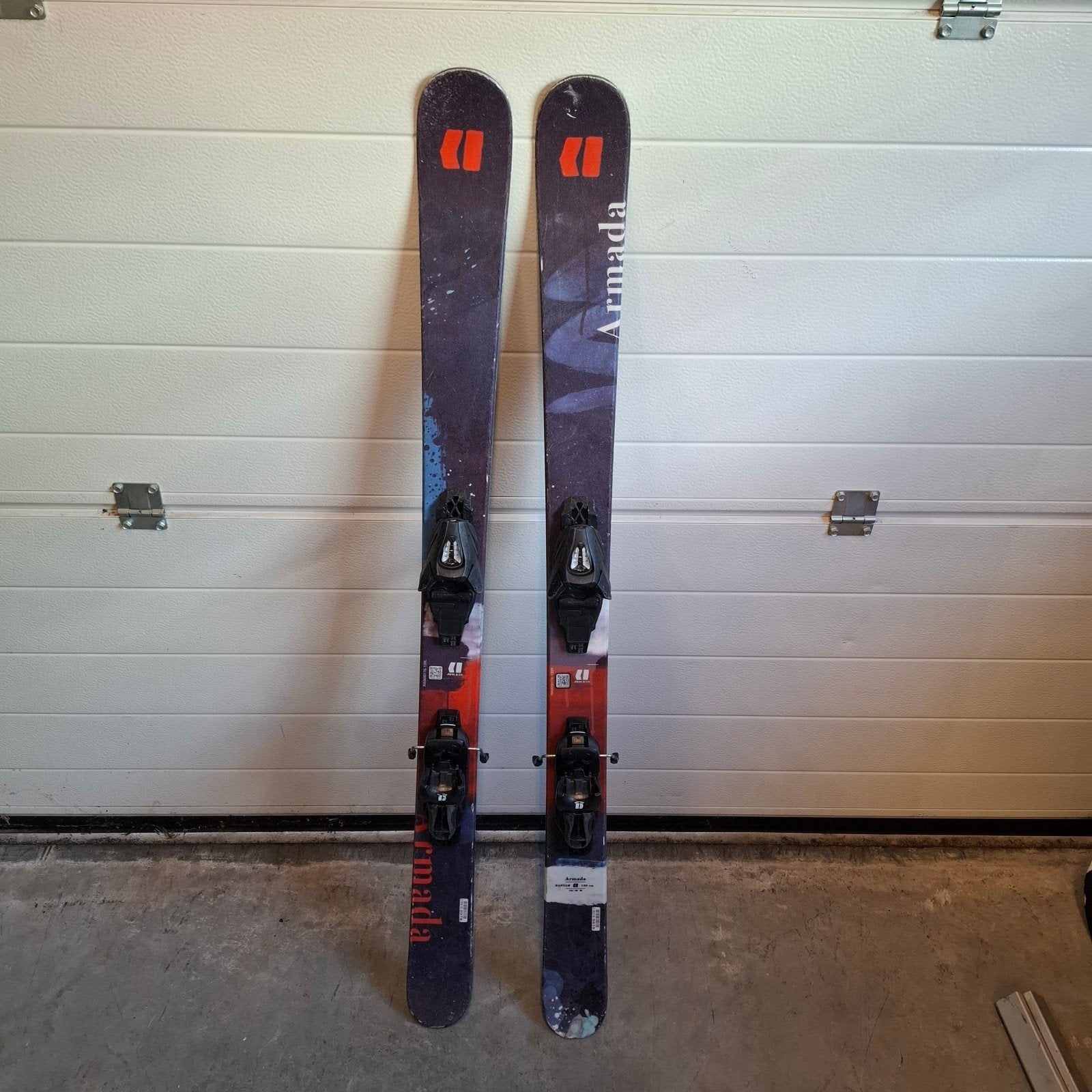 Armada ski's - Zo goed als nieuw, Ophalen, 160 tot 180 cm, Zo goed als nieuw, Skiën
