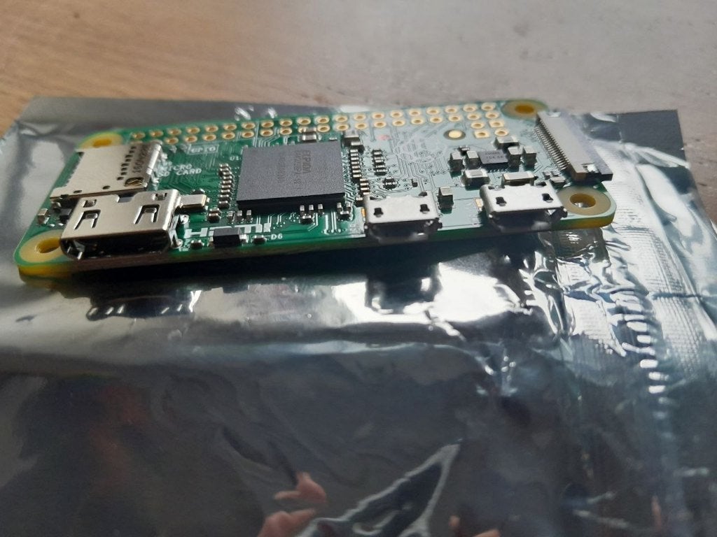raspberry pi zero 1.3, Ophalen of Verzenden, Zo goed als nieuw