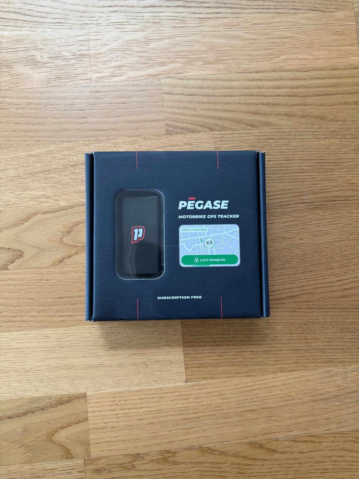 Pegase Motorbike GPS Tracker - Nieuw in doos, Motoren, Ophalen, Nieuw