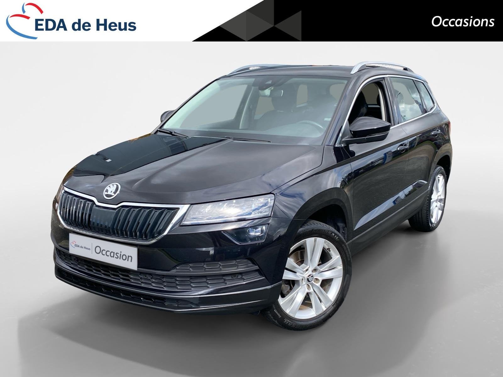 Skoda Karoq 1.0 TSi Style Business NL Auto | Trekhaak | Cant, Auto's, Voorwielaandrijving, 12 maanden, Stof, 116 pk