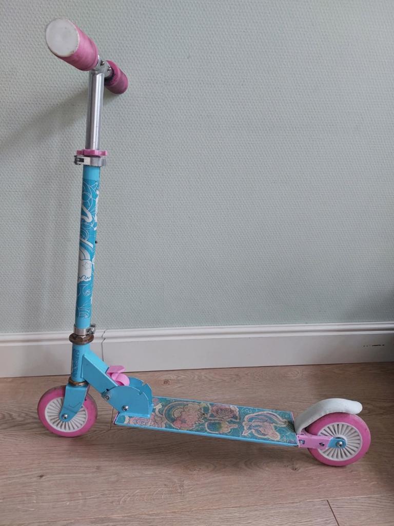 Stepje unicorn inklapbaar, Ophalen, Gebruikt, Gewone step