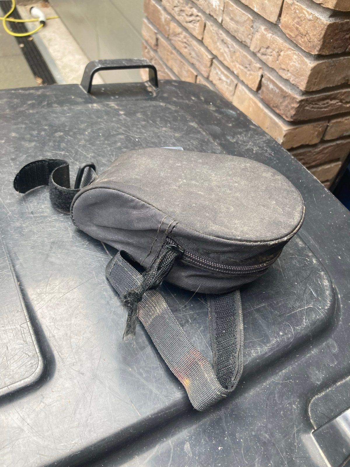 Tasje voor onder een fietszadel - Handig en compact, Ophalen of Verzenden, Gebruikt