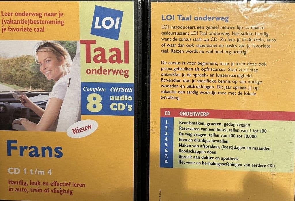 Cursus Frans en boeken Frankrijk, Boeken, Studieboeken en Cursussen, Ophalen of Verzenden, Alpha, Zo goed als nieuw, Niet van toepassing