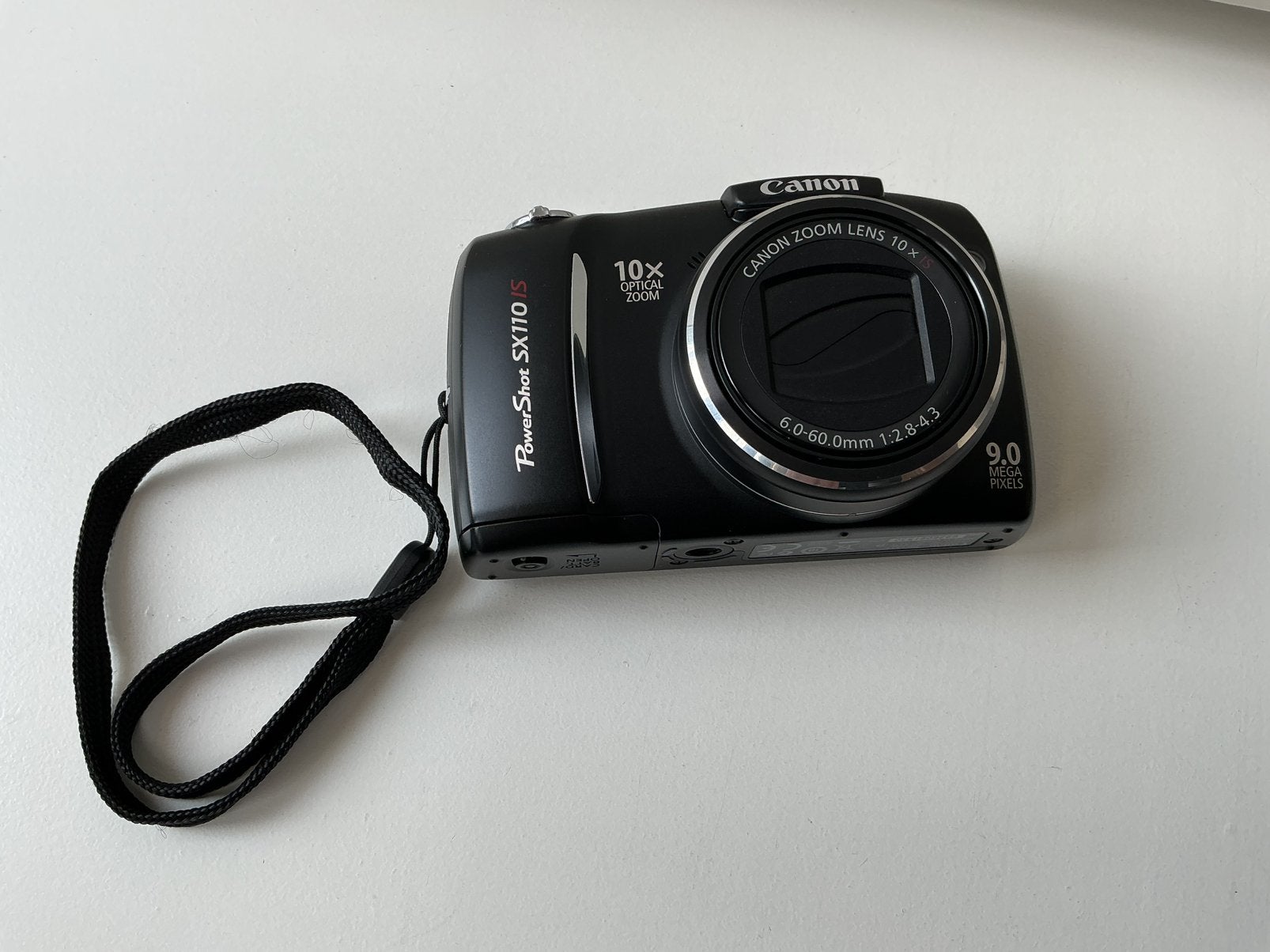 Canon PowerShot SX110 IS Vintage 2008  Y2K  (Met Tas & SD), Ophalen of Verzenden, Gebruikt, Canon, 8 keer of meer