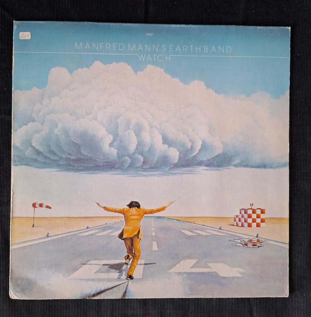 Manfred Mann's Earth Band - Watch. LP, Gebruikt, Ophalen of Verzenden, 1970 - 1979, 12 inch