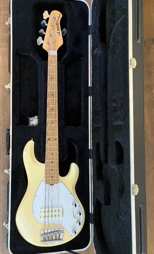 Musicman Stingray 5, Ophalen, Elektrisch, 5-snarig