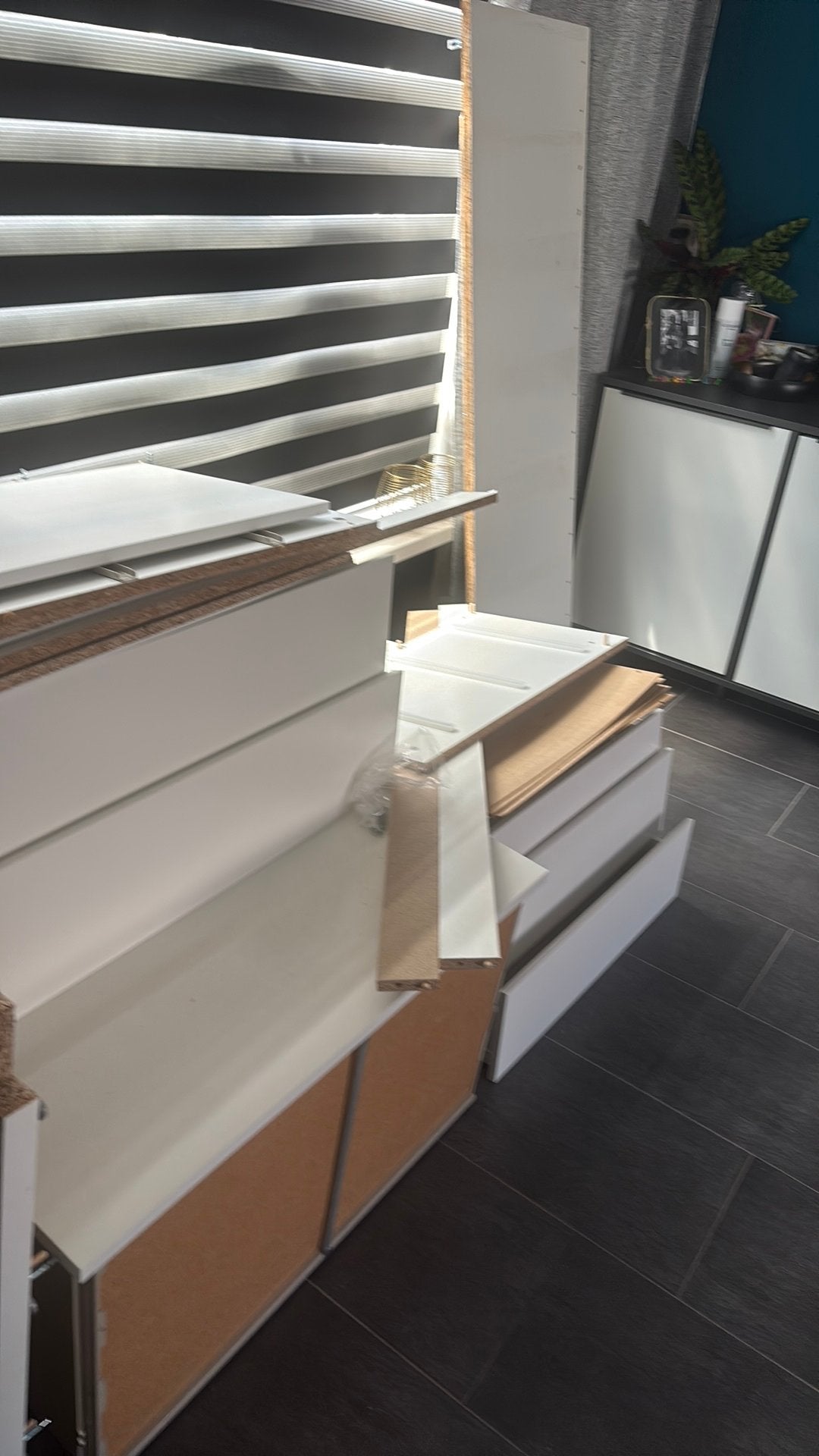 2 ikea lade kasten, Ophalen, Zo goed als nieuw, Vensterbanken