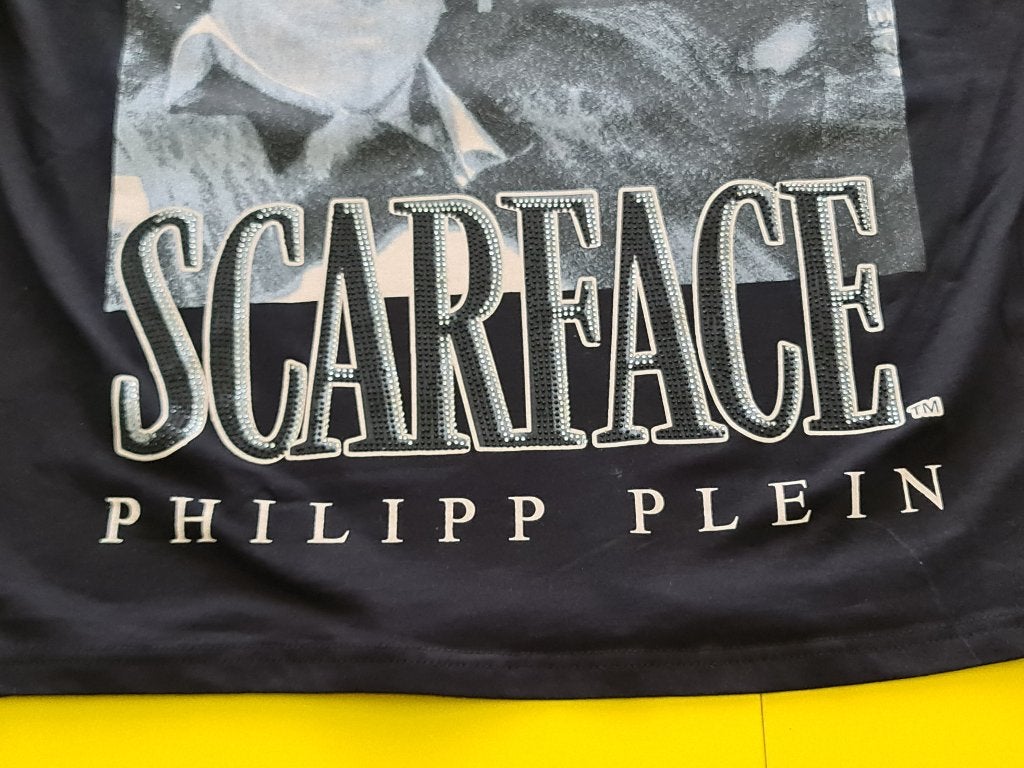 PHILIPP  PLEIN Shirt met zwarte kleur maat XL, Kleding | Heren, T-shirts, Verzenden, Zwart, PHILIPP  PLEIN, Maat 56/58 (XL)