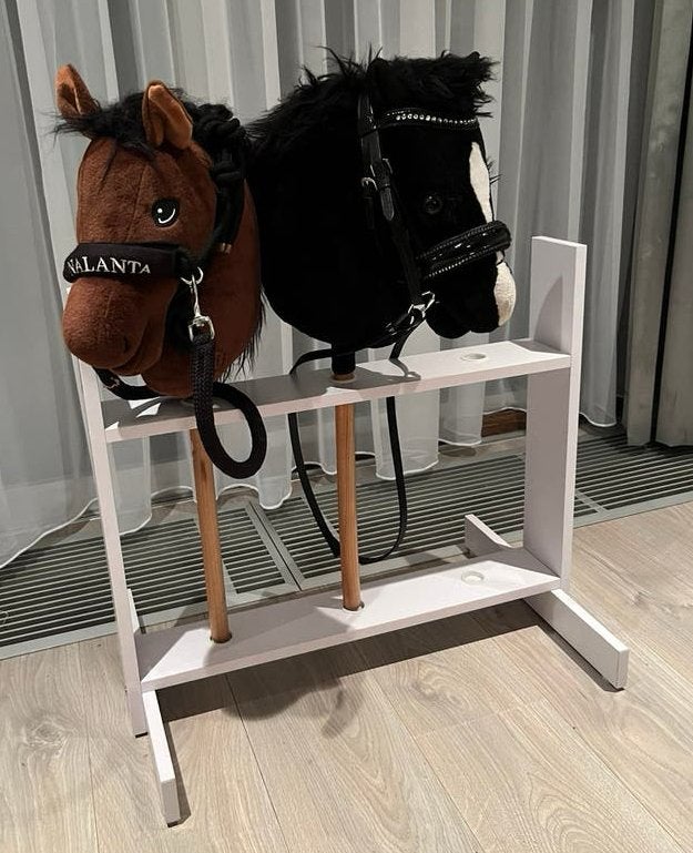 Hobby horse stal voor 3 stokpaardjes, Kinderen en Baby's, Ophalen of Verzenden, Nieuw