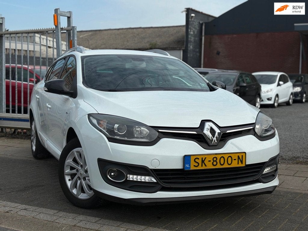 Renault Mégane Estate 1.2 TCe Limited| NWE D-Ketting| LED |, Voorwielaandrijving, Stof, Gebruikt, 4 cilinders
