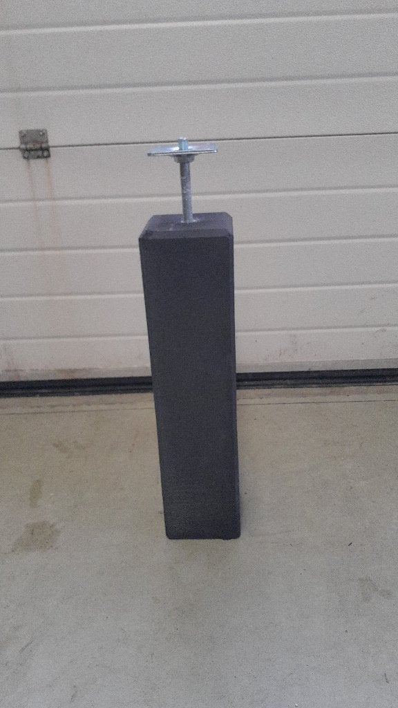 beton poeren, Ophalen, Nieuw, Overige materialen, Overige typen