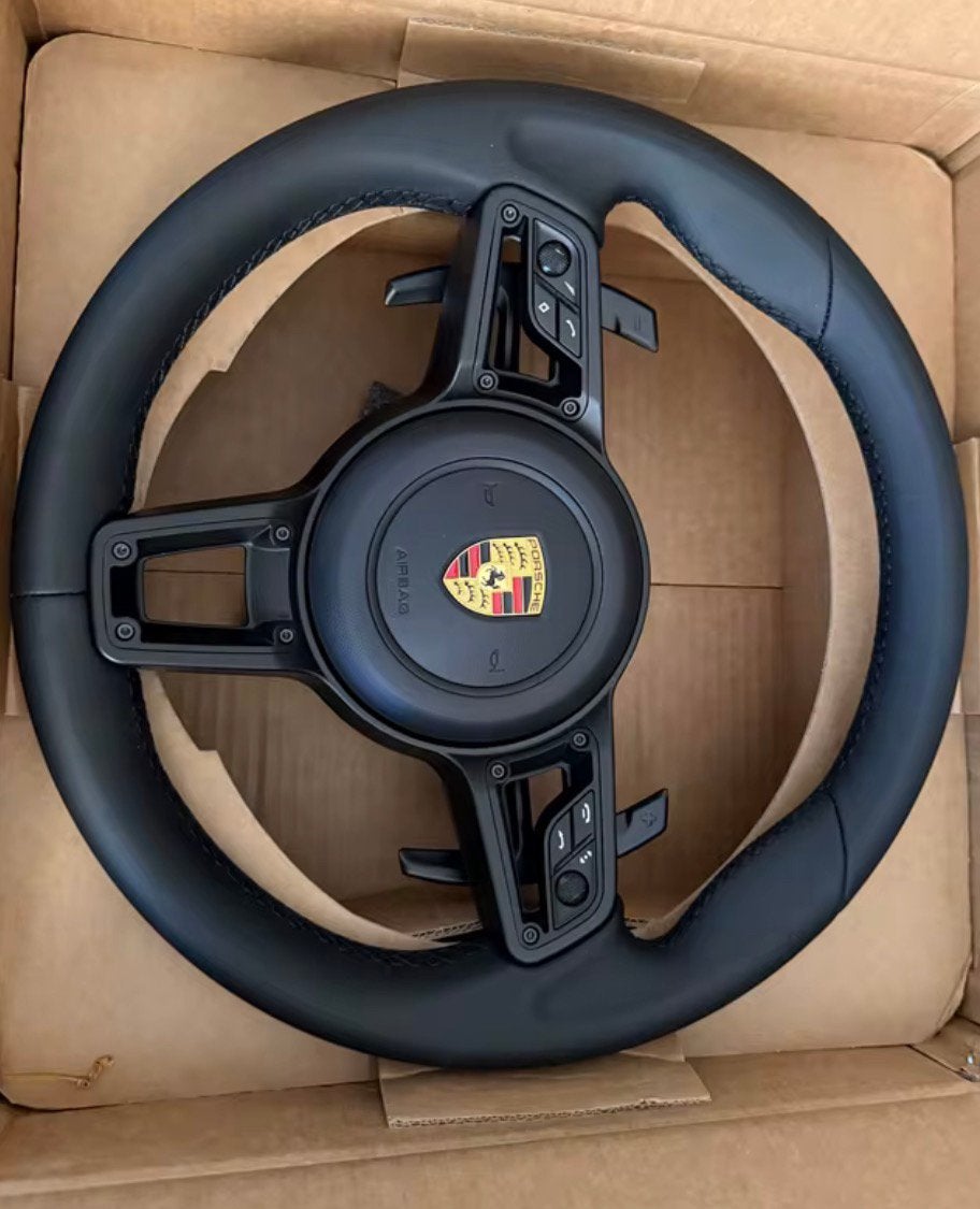 Porsche stuur op maat – luxe & performance upgrade, Auto-onderdelen, Besturing, Verzenden, Nieuw, Porsche
