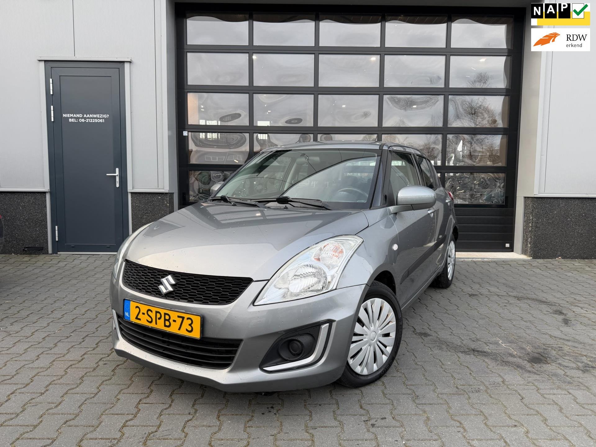 Suzuki Swift 1.2 Comfort automaat 2 de eigenaar, Auto's, Suzuki, 4 cilinders, 965 kg, Elektrische ramen, Swift