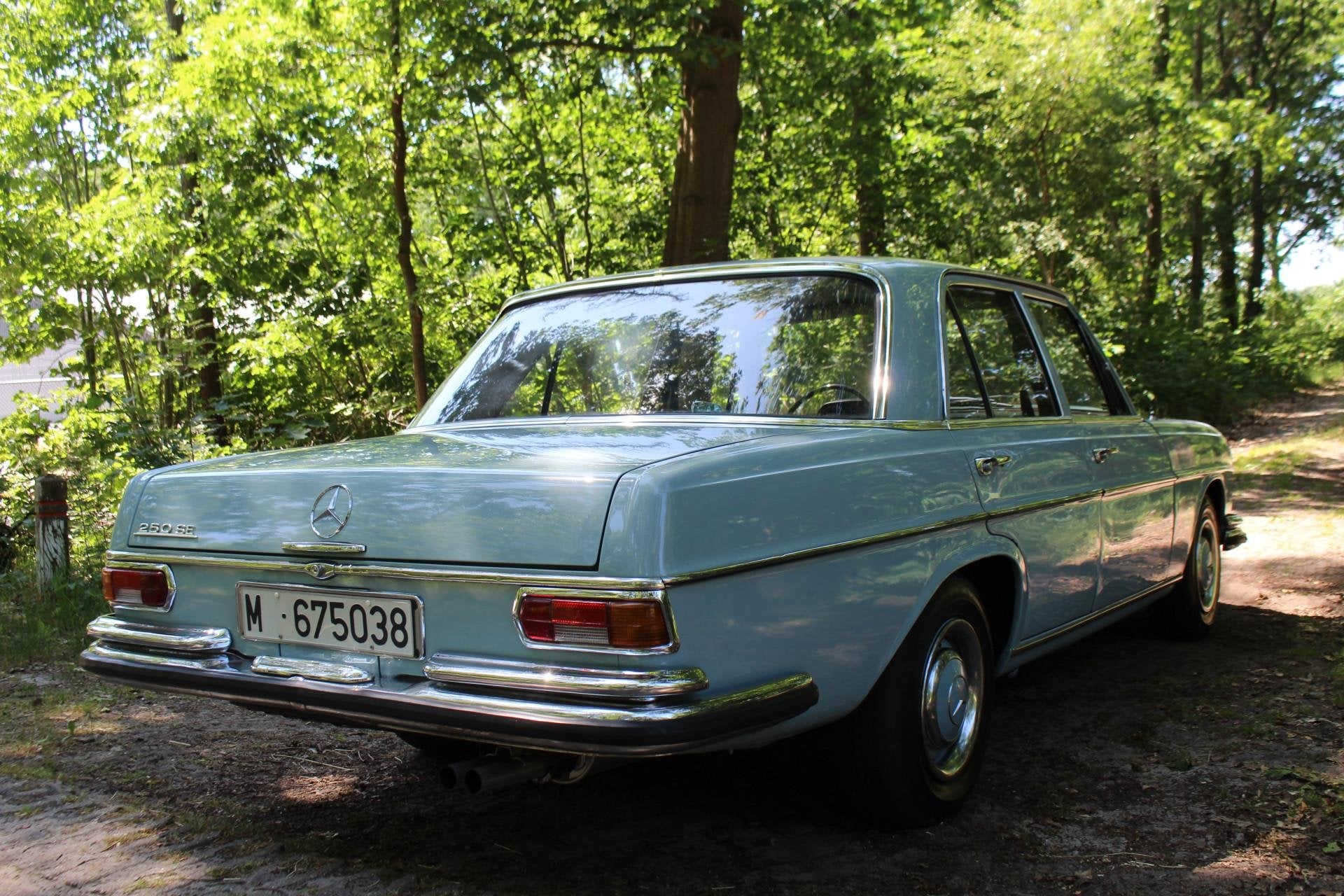 Mercedes-Benz 250SE W108 SERVO Limousine 6 cilinder NETTE AU, foto 8