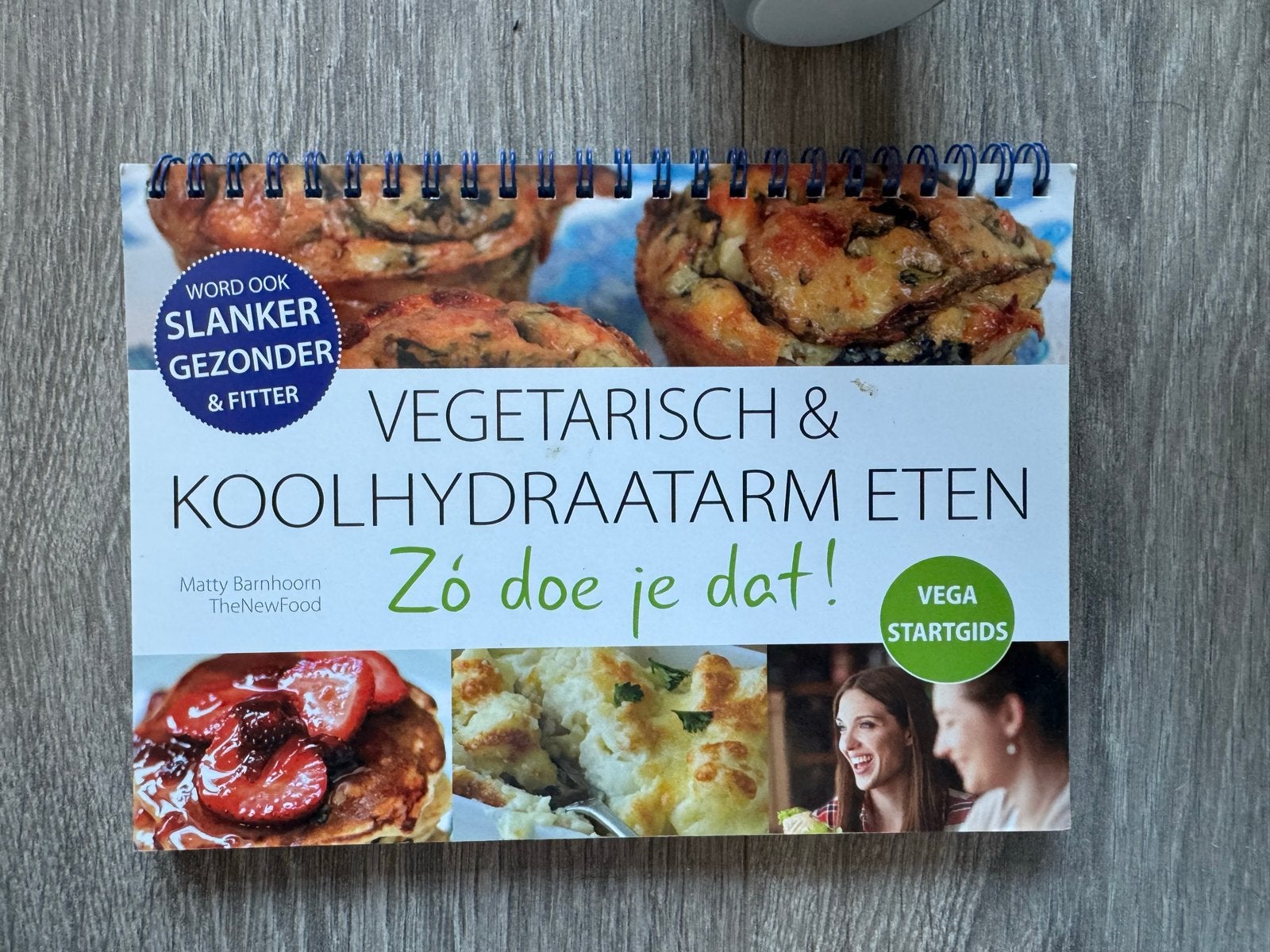 Vegetarisch & Koolhydraatarm Eten: Zo doe je dat!, Ophalen of Verzenden, Zo goed als nieuw, Vegetarisch