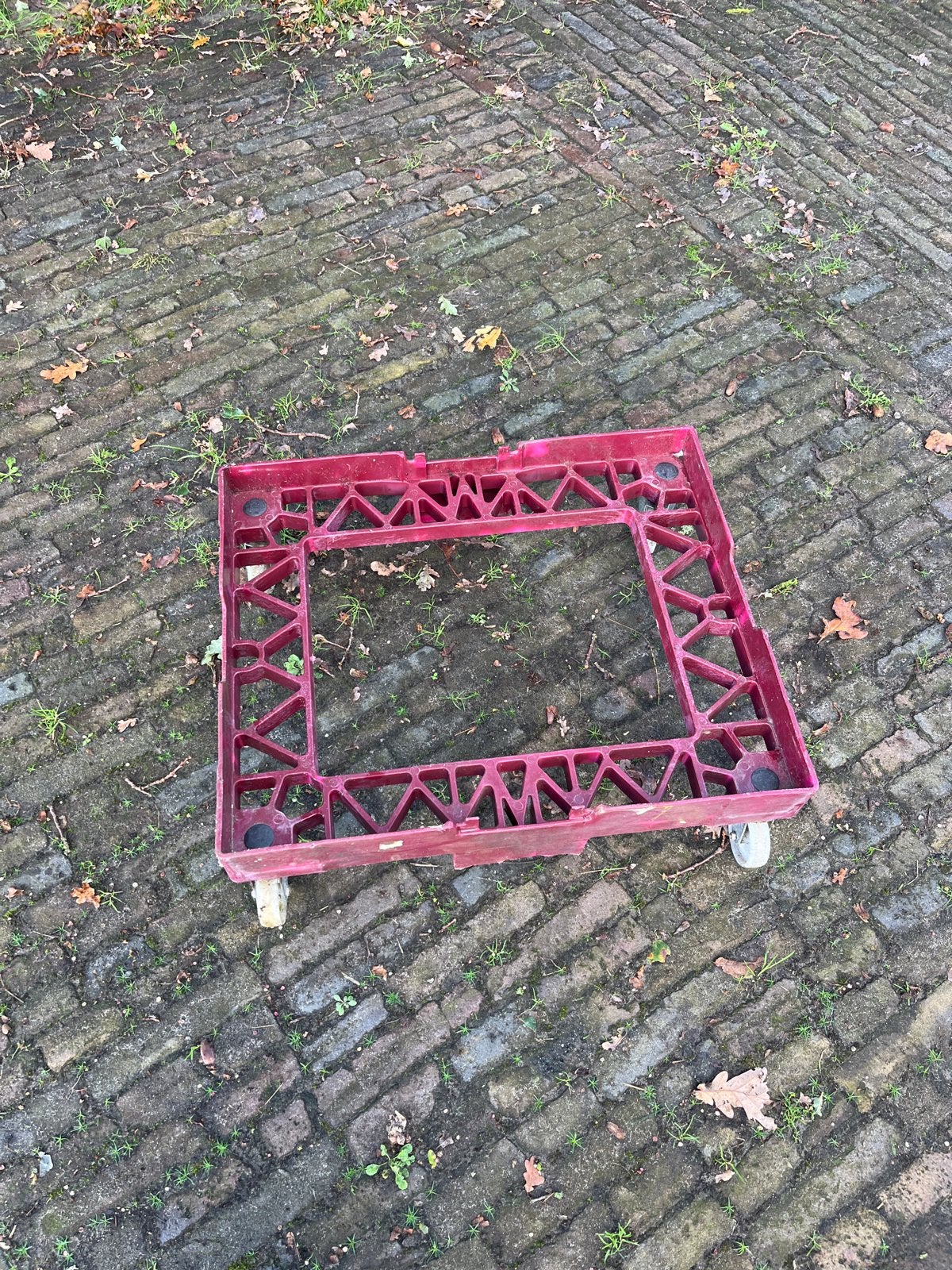 Verrijdbaar onderstel \ hondje, Doe-het-zelf en Verbouw, Ophalen, Gebruikt, Overige typen