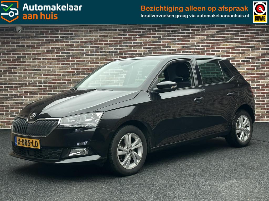 Skoda Fabia 1.0 Business Edition Cruise Control Led Airco, Auto's, Skoda, Bedrijf, Te koop, Fabia, ABS, Airbags, Airconditioning
