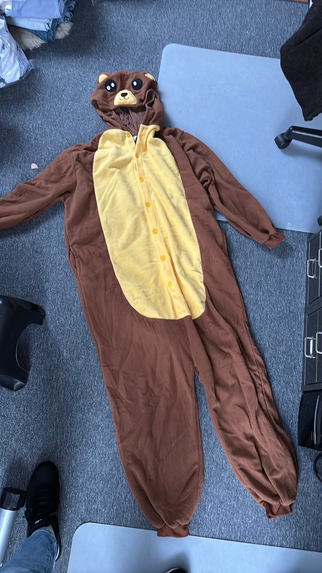 Berenpak xxl onesie, Ophalen of Verzenden, Nieuw, Overige maten, Carnaval