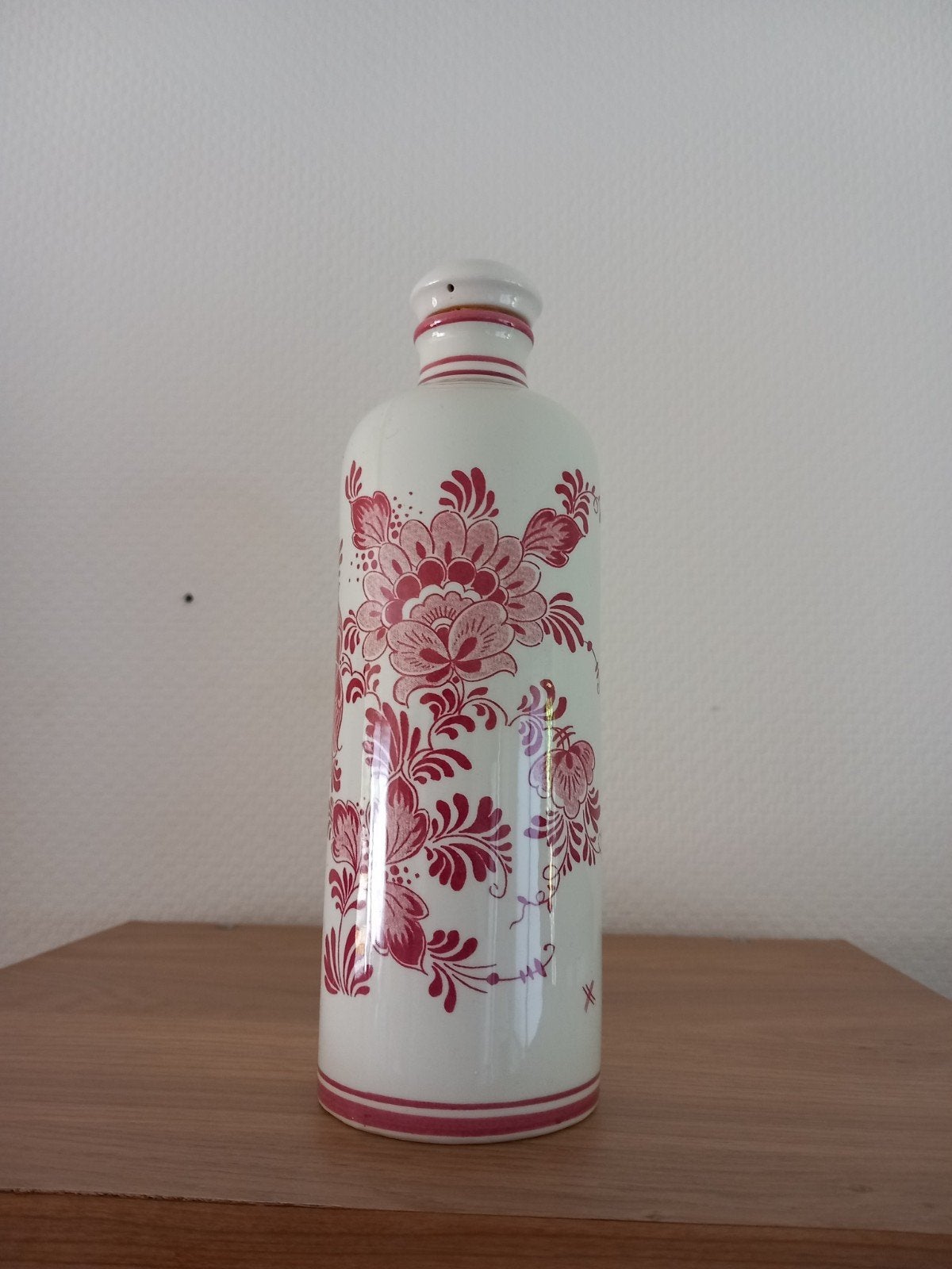 stenen fles Bols, Ophalen