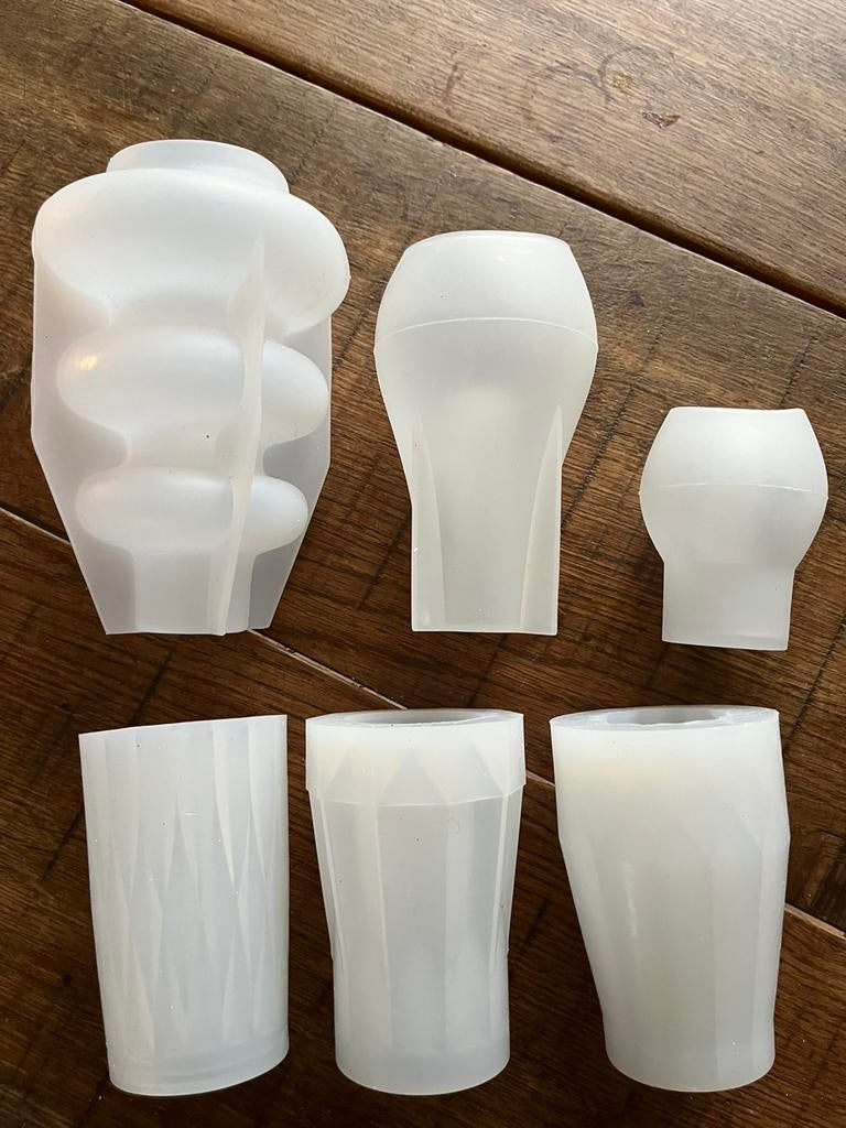 Silicone mallen epoxy gips etc thema vazen, Ophalen of Verzenden, Zo goed als nieuw