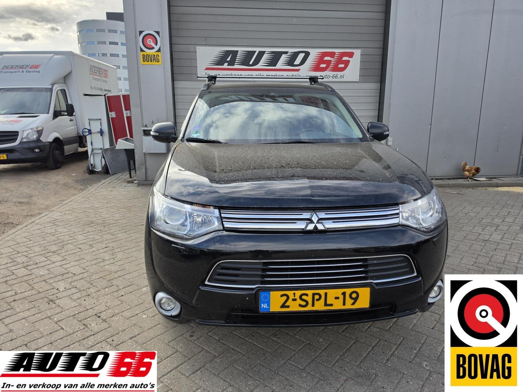 Mitsubishi Outlander 2.0 PHEV Executive Edition Motor defect, Auto's, Mitsubishi, Start-stop-systeem, 4 cilinders, Met garantie (alle)