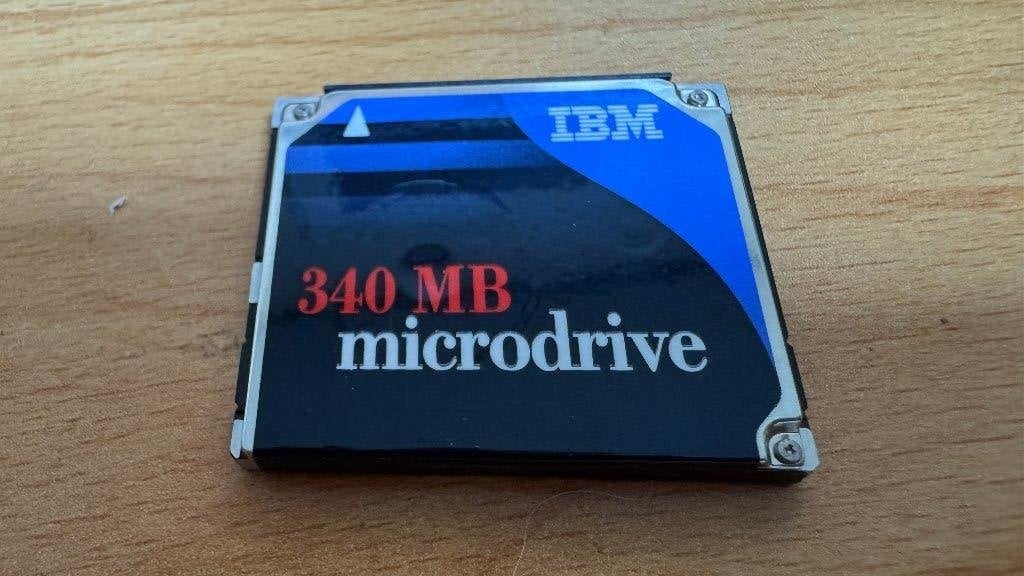 IBM Microdrive 340 MB, Computers en Software, Vintage Computers, Ophalen of Verzenden, IBM