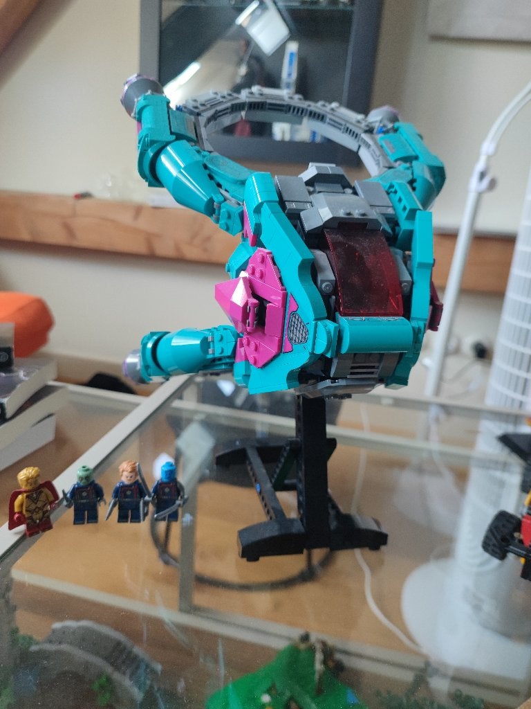 lego 76255 gaurdians of the galaxy, Marvel, Lego, Ophalen of Verzenden, Zo goed als nieuw