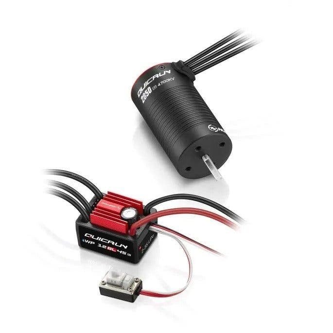 Hobbywing Combo WP12BL45 G2 2850SL-4700kV-G2, Ophalen of Verzenden, Nieuw