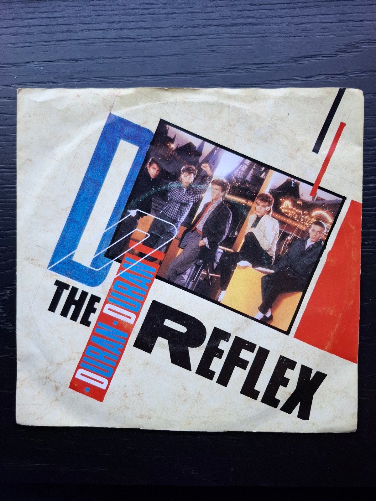 Duran Duran - The Reflex (Single, 1983), Cd's en Dvd's, Vinyl Singles, Fotohoes, Ophalen of Verzenden, Gebruikt, Pop