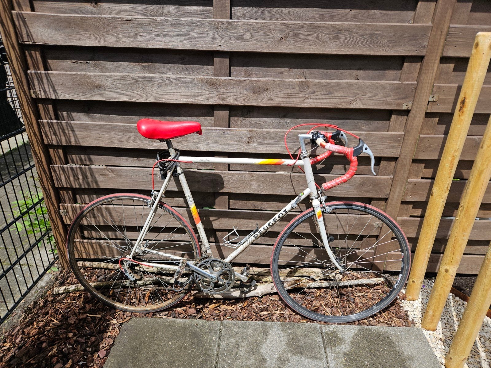 Vintage Peugeot racefiets - Klassieke stijl, Fietsen en Brommers, Fietsen | Racefietsen, Overige merken, Gebruikt, Ophalen of Verzenden