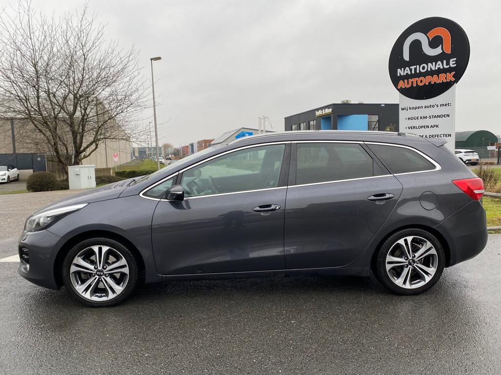 Kia Cee'd Sportswagon 2016 * 1.6 CRDi Business GT-Line * AUT, Auto's, Kia, 136 pk, Gebruikt, Euro 6, 4 cilinders