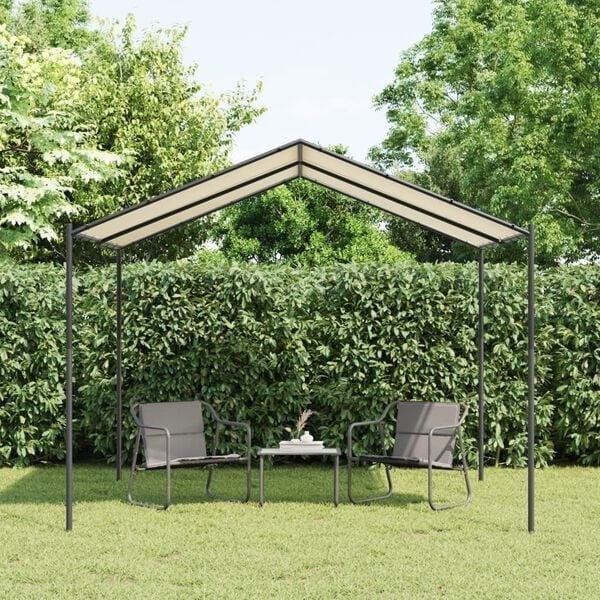 Tuinpaviljoen paviljoen tuinprieel metaal 3x3 GRATIS BEZORGD, Verzenden, Minder dan 4 meter, Nieuw, Nvt